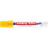 Edding Marcatore a cera edding 950 punta conica 10 mm giallo E-950 005