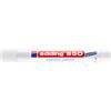 Edding Marcatore a cera edding 950 punta conica 10 mm bianco E-950 049