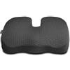 Kensington Cuscino ergonomico Cool-Gel Premium in gel refrigerante Kensington nero K55807WW