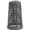 Mobil Plastic Trespolo portasacco 110 lt HDPE Mobil Plastic grigio 69/110-GRB