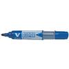 Pilot Marcatore per lavagna ricaricabile V BOARD MASTER - punta tonda tratto 2,3 mm Pilot blu - 040141