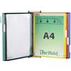 Tarifold Leggio murale Tarifold® A4 10 buste in PVC B414609