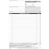 data ufficio Blocco DDT autoricalcanti data ufficio A4 50x2 copie autoricalcanti DU1687CD200