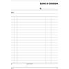 data ufficio Blocco buoni di consegna data ufficio 21,5x14,8 cm - 50x2 copie autoricalcanti DU164570000