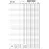 data ufficio Blocco prima nota cassa IVA Data Ufficio 29,7x21,5 cm -50x2 copie autoricalcanti DU1680C0000