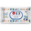 Trudi Salviettine detergenti al nettare dei fiori Trudi Baby Care - conf. 72 pezzi Flow Pack - 00429.1