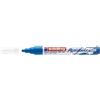 Edding Marcatore acrilico Edding 5100 - punta tonda 2-3 mm tratto medio - blu-genziana - E-5100 903