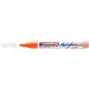 Edding Marcatore acrilico Edding 5100 - punta tonda 2-3 mm tratto medio - arancio-fluo - E-5100 066