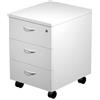 Artexport Cassettiera a tre cassetti smontata Artexport Presto 43x52x59,5 cm - bianco 60021/3