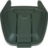 Rubbermaid Coperchio per bidone portarifiuti Rubbermaid Mobile Bin 100 L verde R002222