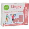 CLEANY Eco tabs Detersivo igienizzante per pavimenti in pastiglie CLEANY Eco tabs lavanda - conf. 6 pz - CLT050