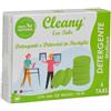 CLEANY Eco tabs Detergente multiuso igienizzante in pastiglie CLEANY Eco tabs pino - conf. 6 pz - CLT100