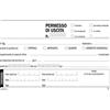 data ufficio Blocco permessi di uscita Data Ufficio 10x16,8 cm - 50x2 copie autoricalcanti DU1626C0000