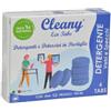 CLEANY Eco tabs Detergente igienizzante vetri e specchi in pastiglie CLEANY Eco tabs brezza marina - conf. 6 pz - CLT200
