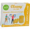 CLEANY Eco tabs Anticalcare igienizzante in pastiglie CLEANY Eco tabs muschio giallo - conf. 6 pz - CLT300