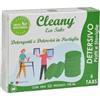 CLEANY Eco tabs Detersivo igienizzante piatti in pastiglie CLEANY Eco tabs lime - conf. 6 pz - CLT500