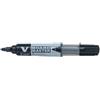 Pilot Marcatore per lavagna ricaricabile V BOARD MASTER - punta tonda tratto 2,3 mm Pilot nero - 040140