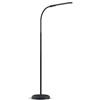MAUL Lampada da terra a LED MAULpirro h 125 cm nero con dimmer Z810003