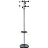 MAUL Appendiabiti MAULgrando nero h 176 cm - 8 ganci Z860001