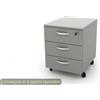 Artexport Cassettiera a 3 cassetti su ruote 17020 41x50xH.52,2 cm Artexport grigio 17020/99/3T
