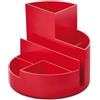 MAUL Portaoggetti Maul MAULRoundBox - riciclato rosso - Ø 14 cm h.12,5 cm Z710016