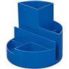 MAUL Portaoggetti Maul MAULRoundBox - riciclato blu - Ø 14 cm h.12,5 cm Z710015