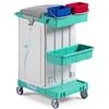 TTS Carrello multiuso a 2 reparti Magic Line - 82x54x110 cm TTS 20 Professional ML020P0A0000