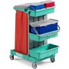 TTS Carrello a 2 reparti Magic System - 80x58x115 cm TTS 610 basic MS610B0A0000