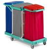 TTS Carrello per raccolta differenziata Magic Line 150 Basic TTS 135 x 58 x 104 cm - ML150B0A0000
