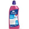 Sanitec Detergente alcolico solventato asciugarapido Sanitec Sanialc con floralcool e antibatterico - 1000 ml