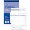 no brand Blocco O.C.L. DDT mittente - destinatario 50x2 copie 14x21 cm 0110