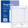 no brand Blocco registro IVA dei Corrispettivi O.C.L. 12x2 copie autoricalcanti - 24x30 cm - 0501
