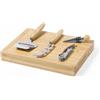 Set Vino e Formaggi In Bamboo FORMY personalizzate o neutre