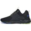 Kappa Sneakers Kid Unisex Logo SANPUERTO Kid Low Cut Black-Blue Royal-Red
