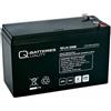 Quality Batteries Batteria di ricambio per APC Back-UPS RBC110