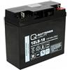 Quality Batteries Batteria di ricambio per Best Power Ferrups 500VA Batteria di marca con VdS