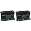 Quality Batteries Batteria di ricambio per APC Back-UPS BK600 RBC3 RBC 3 Batteria di marca con VdS