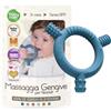 Baby Nom ® Massaggia Gengive per Neonati per 3 Mesi e Oltre - 100% Silicone Alimentare Giochi Dentizione Neonato, Dentizione Neonati per Sollievo Delle Gengive,