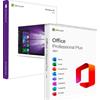 Licensel Microsoft Windows 10 Pro + Office 2021 Professional Plus Bind - 1 device