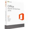 Licensel Microsoft Office 2016 Home & Business Mac