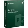 Licensel Microsoft Project Professional 2021