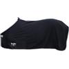Covalliero Coperta in pile RugBe Economic nero, 105 cm