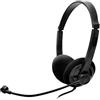 Atlantis Cuffia USB con Microfono, P003-USB501
