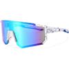 DUOCIYUAN Occhiali veloci Rave, occhiali da sole da ciclismo, per ragazzi e ragazze, occhiali sportivi UV400, protezione per ragazzi e bambini, ciclismo, corsa, baseball