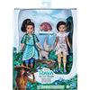 Hasbro Disney - Bambole alla moda Raya e Namaari, confezione da 2, con vestiti alla moda, giocattolo per bambini dai 3 anni in su