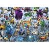 Ravensburger 12000422 - Minecraft Mobs - puzzle 1000 pezzi - puzzle adulti e ragazzi da 14 anni, puzzle minecraft, regalo minecraft