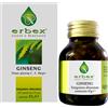 ERBEX Srl Erbex - Ginseng 100 capsule 430mg: Integratore Alimentare Tonico Adattogeno per Stanchezza Fisica e Mentale