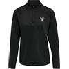 hummel Hmlgg12 Training 1/2 Zip Sweat Woman Maglia di Tuta, Grigio-Alloy, XS Donna