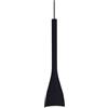 Ideal Lux Flut SP1 Lampada, Small, Nero