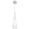 Ideal Lux Milk SP1 Lampada, Bianco